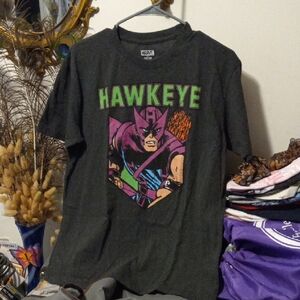 Marvel Hawkeye Kids T-Shirt - Dark Gray and Purple